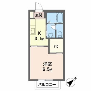 リヴェール渚 B202号-2