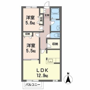 セイ・グレイス郡津 0202号室