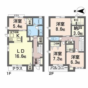 藤白台シャーメゾン大島 0101号室