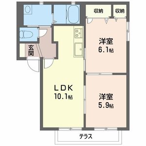 サニーハイム五十鈴Ⅱ 0102号-4