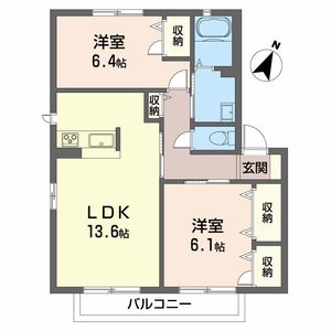 グリーンハイツ内本町 0202号室