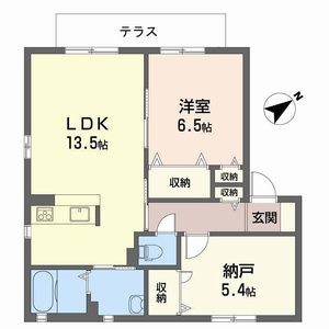 シャーメゾン ティエラ D102号-2