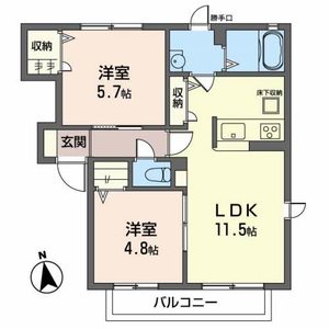 メゾン　プルミエール 0102号室