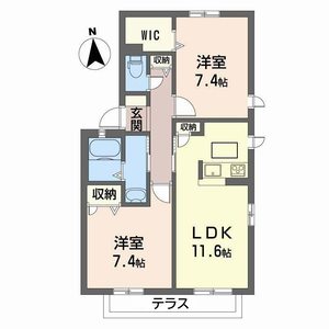 ガーデンコート泉 0103号室