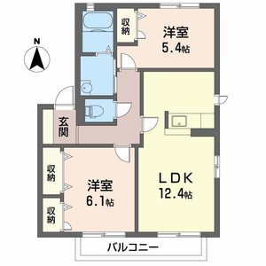 パステルコート 0201号室