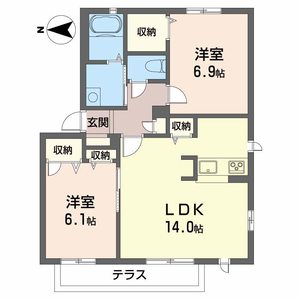 Ｐｒｉｍ．ｃｏｕｒｔ A101号室