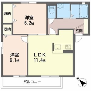パークサイド 0201号室