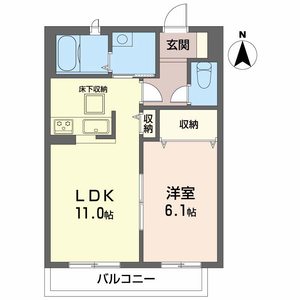 シャーメゾン・ピエール 0202号室