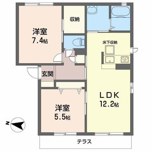 グリーンヴィレッジ D102号室
