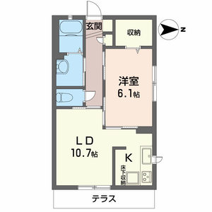 アネックス　楠葉 0101号室