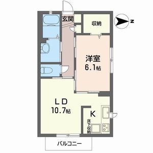 アネックス　楠葉 0201号室