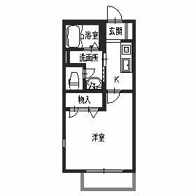 クオーレ千里 0205号室