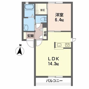レジデンスヴィラ香里 0202号室