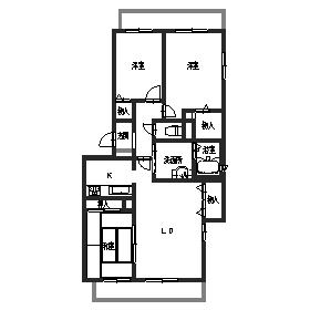 第5レジデンスオクノ藤が丘 0201号-12