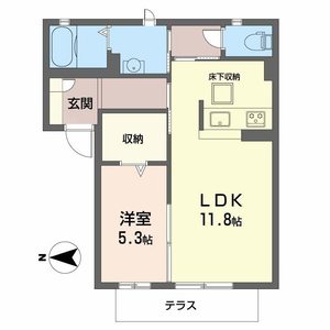カサヴェルデ A102号室