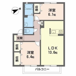 パルケ・アミスタⅠ・Ⅱ・Ⅲ 2201号-3