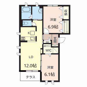 スカイガーデン紫明園 0101号室