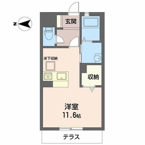シャーメゾン　阿月 0105号室