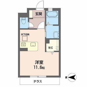 シャーメゾン　阿月 0102号室