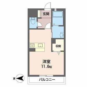 シャーメゾン　阿月 0305号室
