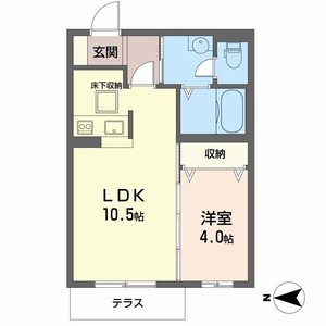 ブルー　シエル 0105号室