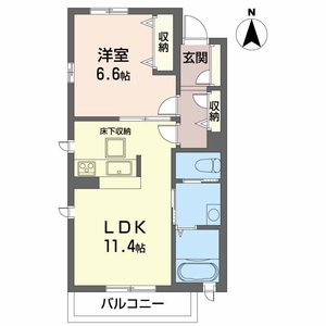 檪ハイツ 0105号室