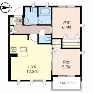 アヴニール（Ａｖｅｎｉｒ） 0201号室