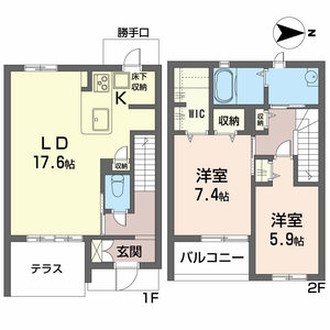 シャーメゾン豊島 0102号室
