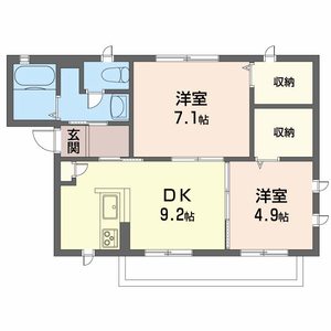 シャーメゾン　ワイキューブ 0205号室