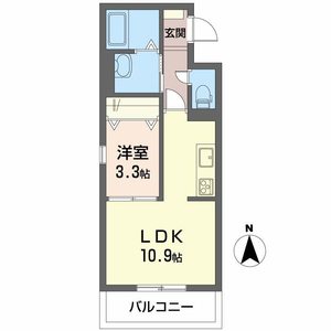 シャーメゾン　ミーシャ 0305号室