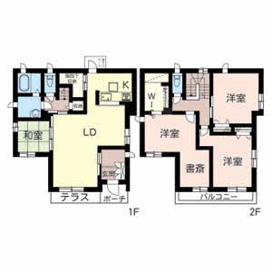 箕面市・シャーメゾン井筒実業株式会社邸