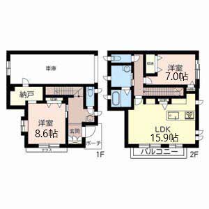 ＶＩＬＬＡＧＩＯ　光 0106号室