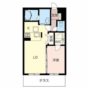 アリエッタ五月山 0107号室