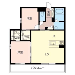 アリエッタ五月山 0206号室