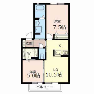 ｗｏｏｄ　Ⅱ 0202号室