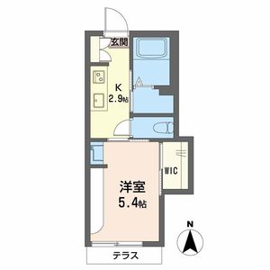 ドミール深草 0106号室