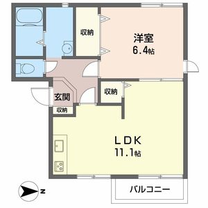 ドムス・カーナ 0203号室