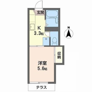 フレグランス竹田 0105号-2