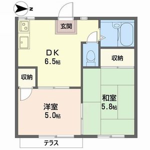 フレグランスＭ 0201号室