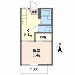 フレグランス北野 0103号室
