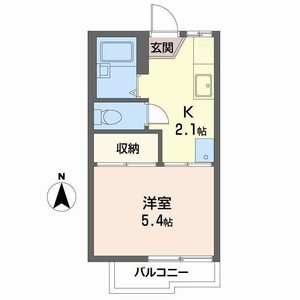 フレグランス北野 0202号室