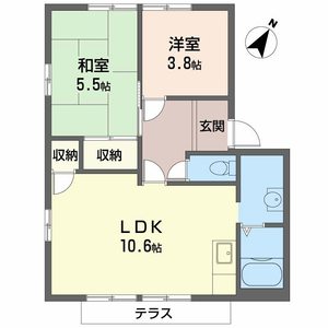 メゾン幹 0101号室