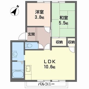 メゾン幹 0202号室