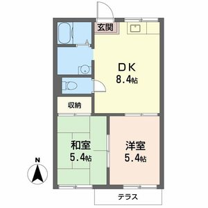メゾン・ド・マックＡ 0102号室