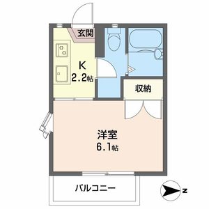 メゾン・ド・マックＢ 0203号室