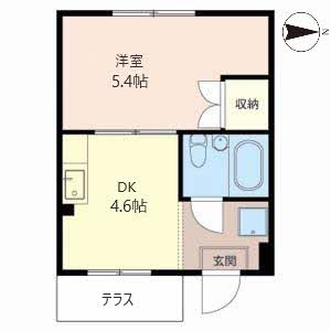 カーサ・クローバー 0105号室