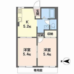タウニィ衣笠 0105号室