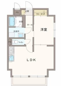 ＣＯＲＴ　ＵＥＳＨＯ 0502号室
