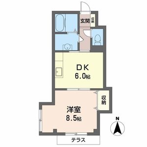 ファースト岩倉 0102号室