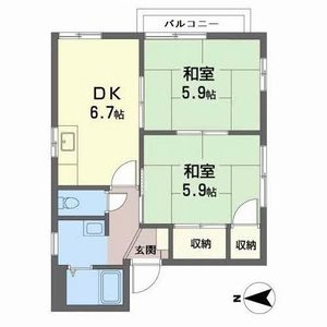 三樹ハウス 0202号室